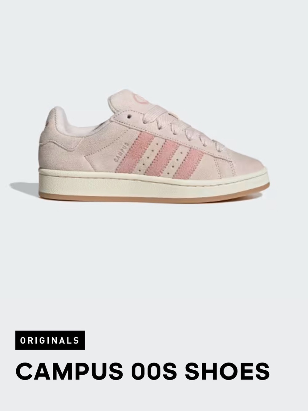 ADIDAS - Campus 00s - Pink/Pink - W8